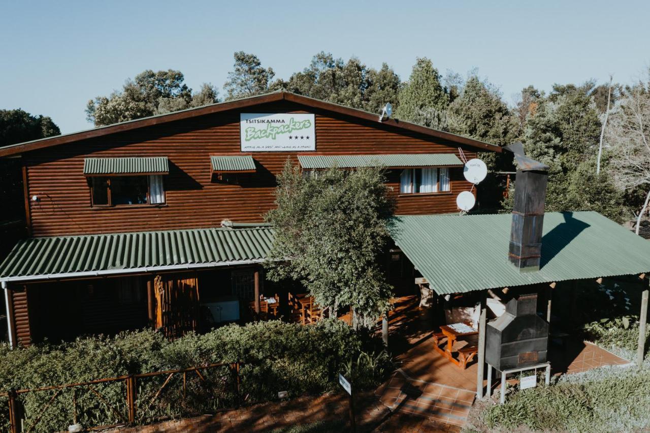Tsitsikamma Backpackers Pansiyon Stormsrivier Dış mekan fotoğraf