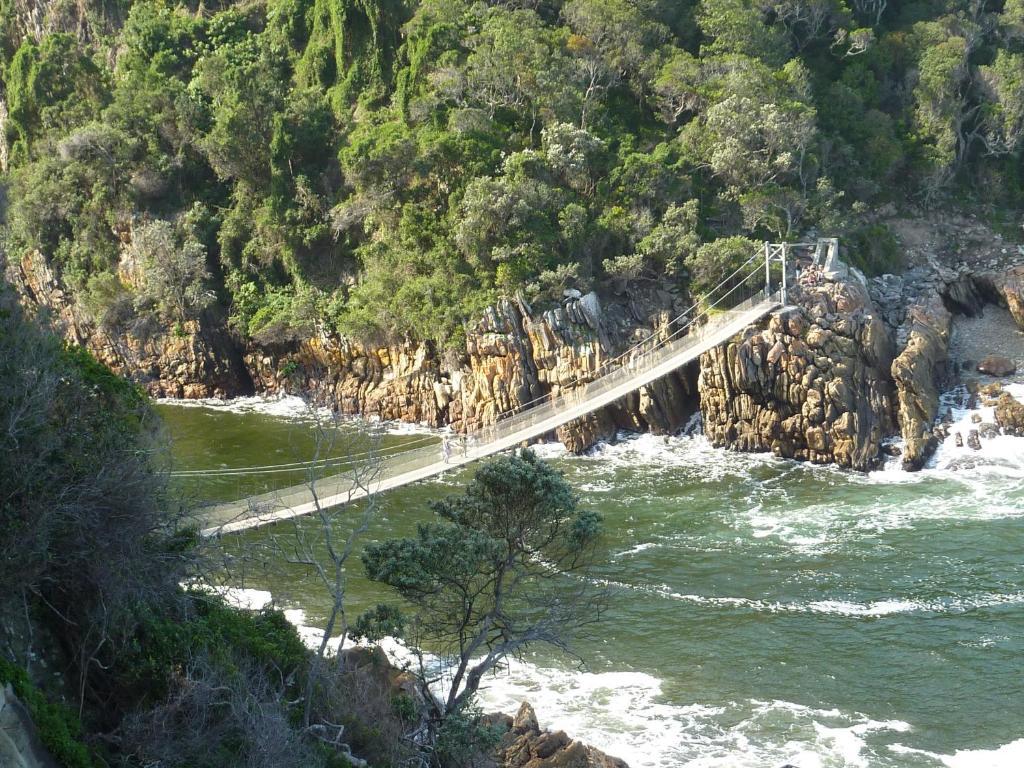 Tsitsikamma Backpackers Pansiyon Stormsrivier Dış mekan fotoğraf
