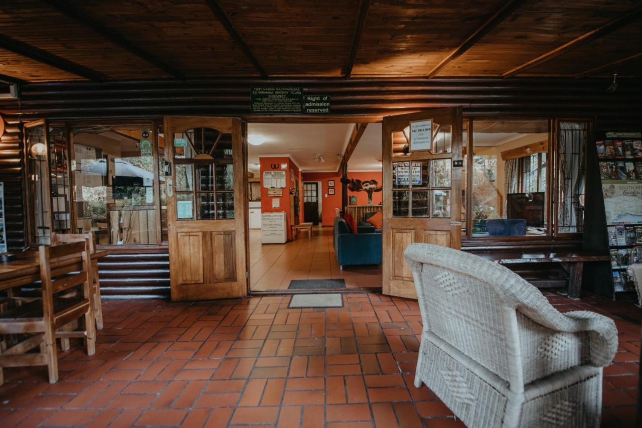 Tsitsikamma Backpackers Pansiyon Stormsrivier Dış mekan fotoğraf